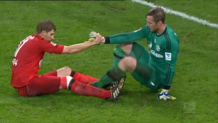 25/10 /14 Bayer Leverkusen 1-0 Schalke 04