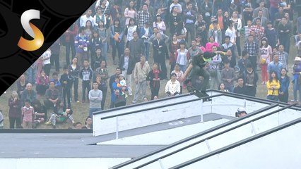 Kevin Vu - 3rd Final Skate Pro - FISE World Chengdu-China 2014