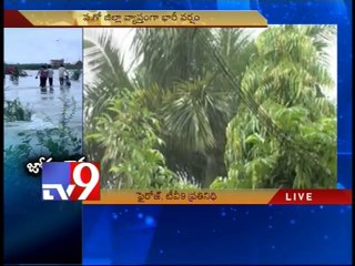 Rain in parts of Telangana, North A.P and Rayalseema