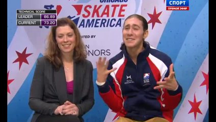 Skate America 2014 Jason BROWN FS