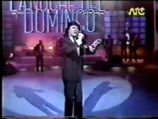 Camilo Sesto- La Noche del Domingo- (Argentina)