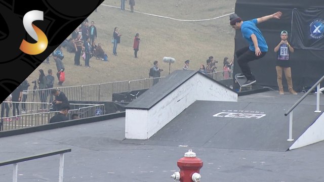 Douwe Macare - 2nd Final Skate Pro - FISE World Chengdu-China 2014