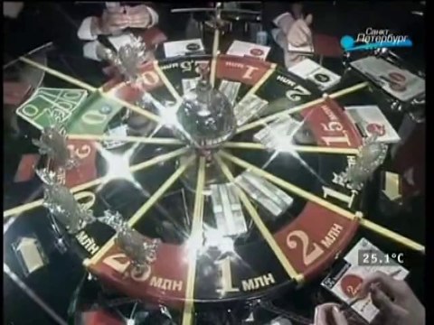 staroetv.su / Что? Где? Когда? (ОРТ, 03.06.1995) Третья игра летней серии