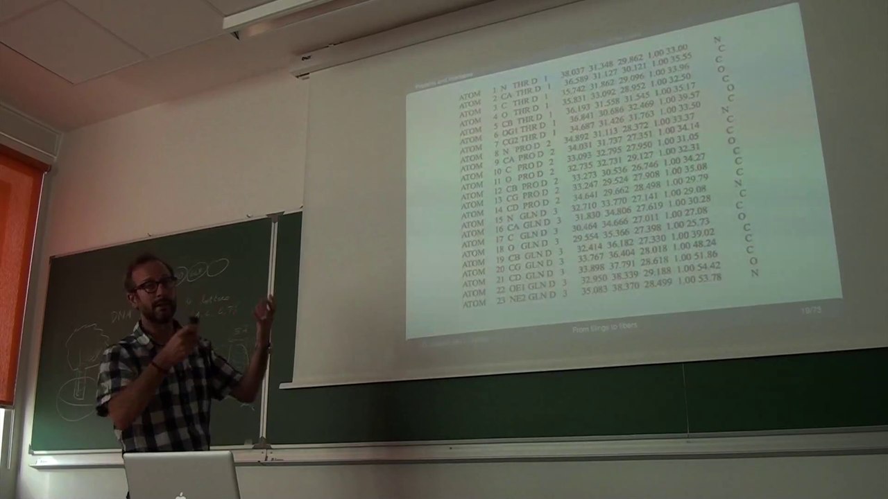 [CoA 2014] Laurent Vuillon