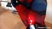 Inventor builds real-life Spider-Man web shooter - Telegraph