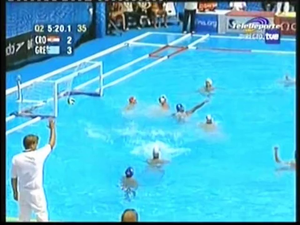 15 Amazing goals water polo