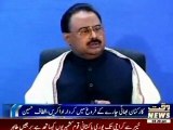 Altaf Hussain Calls For Sectarian Harmony In Muharram