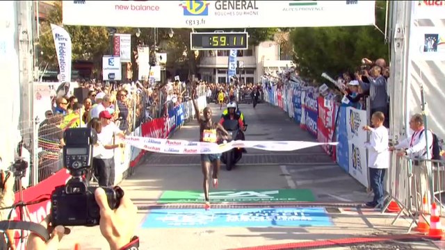 Les plus belles images du Marseille-Cassis 2014