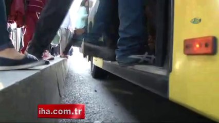 Metrobüsteki o sesin sahibi