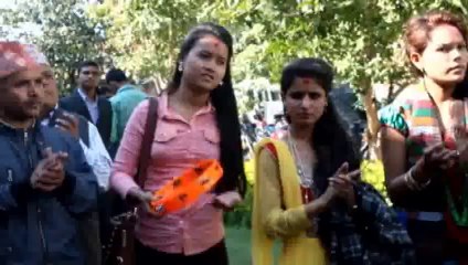 Dcnepal.com - Baburam VS Bam Dave Deusi, October 26, 2014