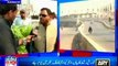 Abdul Haseeb media talk at Shahrah-e-Quaideen protest against Khursheed Shah Mohajir comment