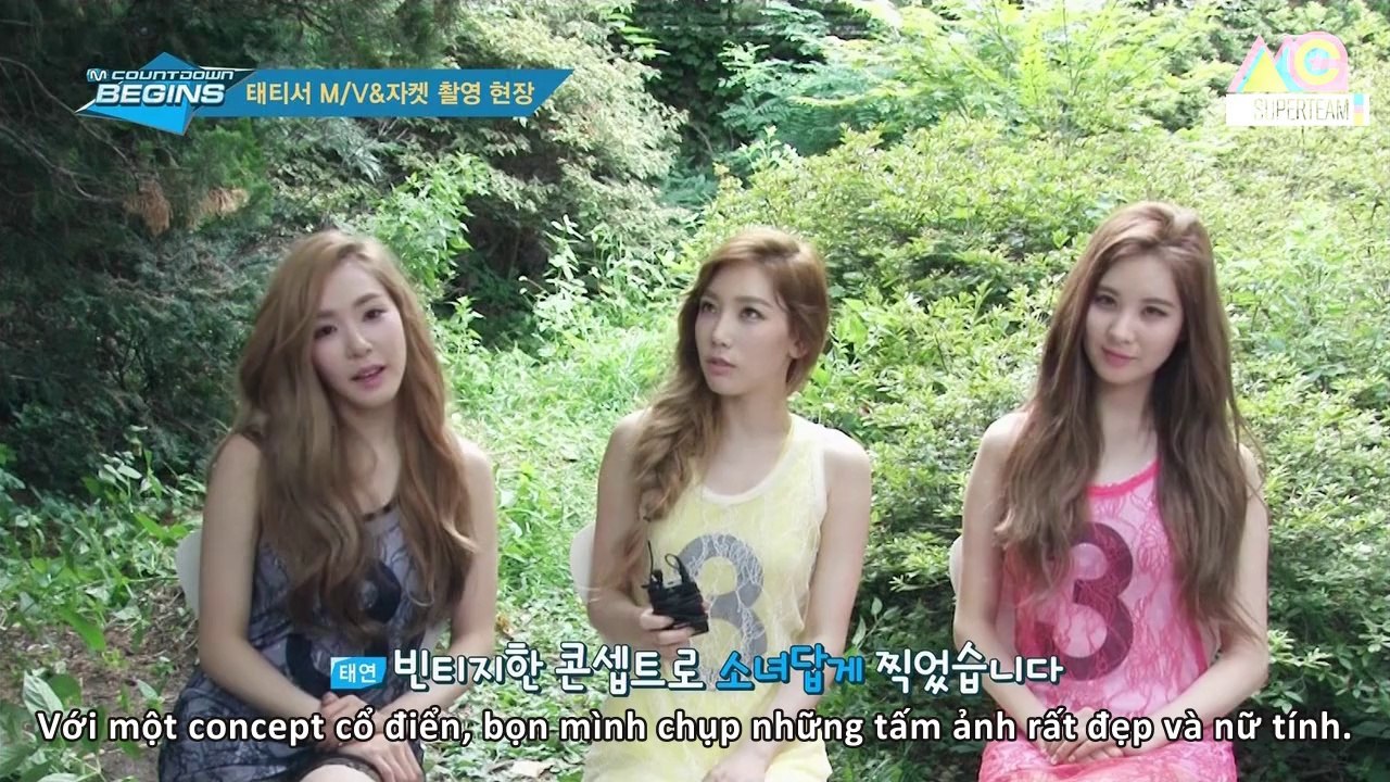 [MG SUBS][Vietsub] TaeTiSeo @ Mnet Wide Open - PART 1