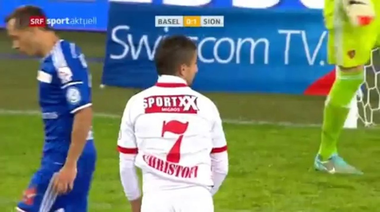 FC Basel 1-1 Sion