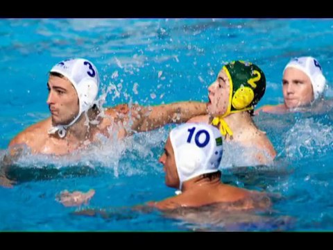 Alberto Munarriz (14 years old) 1sr. game & 1st. Goal in Spanish League water polo
