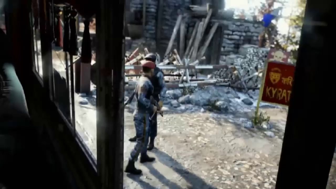 Far Cry 4 from The E3 Media Briefing