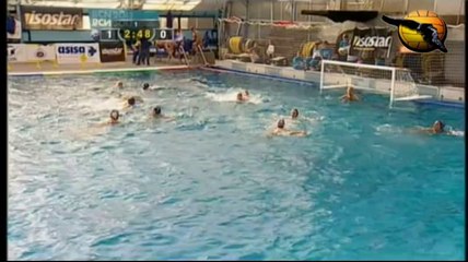 Alberto 'The Kid'  Barrosso (94) Goal on time water polo
