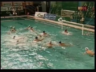 Aleksandar Radovic Goal, Team work man up water polo