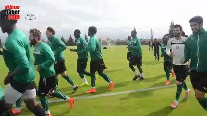 Akhisar Belediyespor'da Kupa Mesaisi