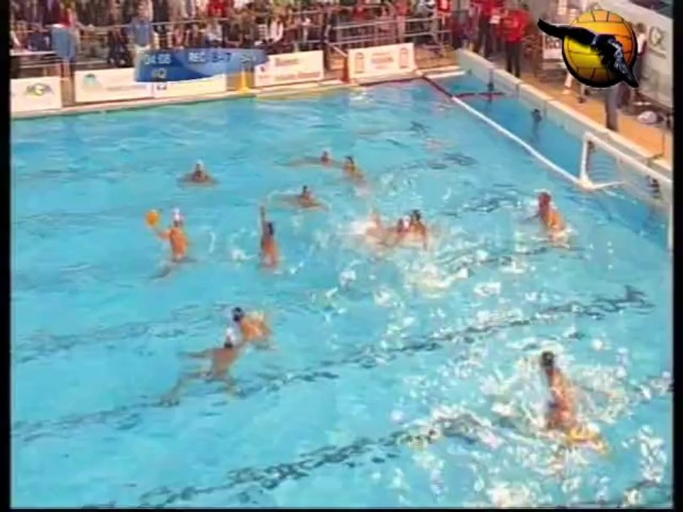 Alessandro Calcaterra Great  Center Goal.... with Left Hand water polo