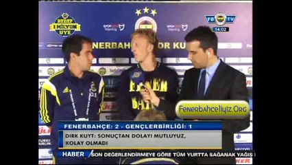 Dirk Kuyt'ın tarihe geçecek açıklaması