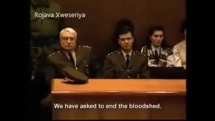 Leyla Zana 1995 Mahkeme Konuşması_ Kurd MP in Turkish courtroom (No Comment)