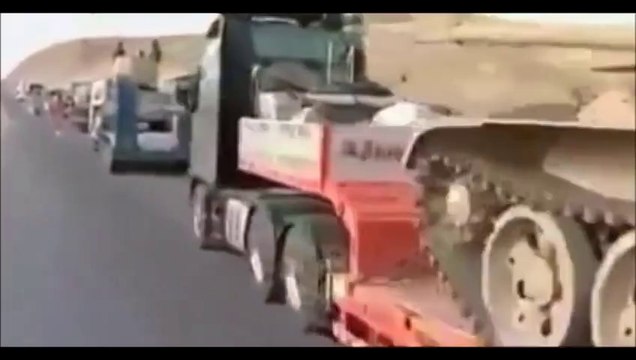 Peşmerge Kobane Konvoyu_ Peshmerga is going to help Kobane againts İslamic State