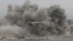 Syria Crisis_ Al-Assad's Air Force Strikes ISIS-ISIL (Daraye)
