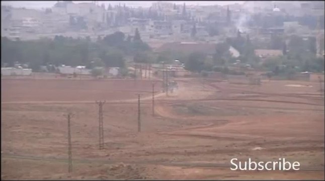 U.S. Airdrops Arms to Kurds in Syrian Kurdistan Town of Kobane(1)