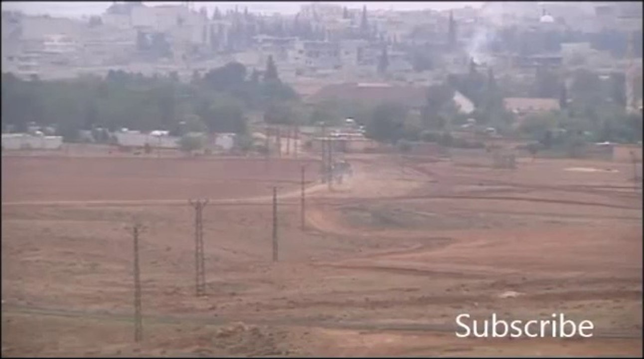 U.S. Airdrops Arms to Kurds in Syrian Kurdistan Town of Kobane(1)