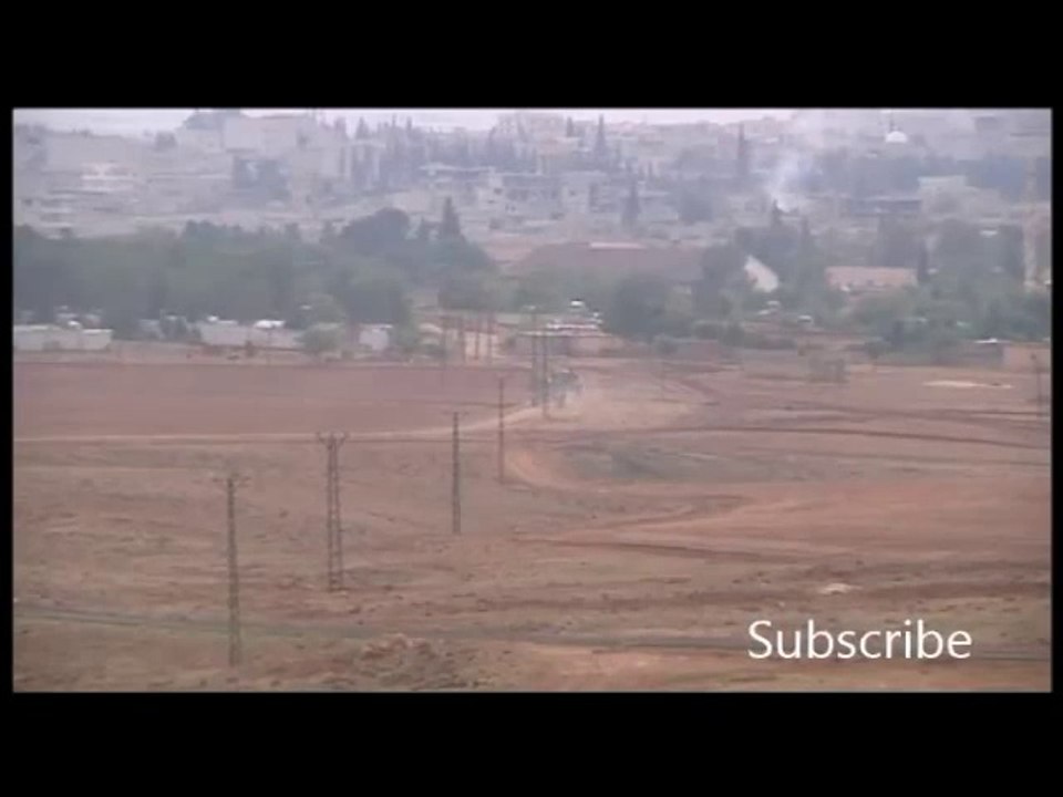 U.S. Airdrops Arms to Kurds in Syrian Kurdistan Town of Kobane