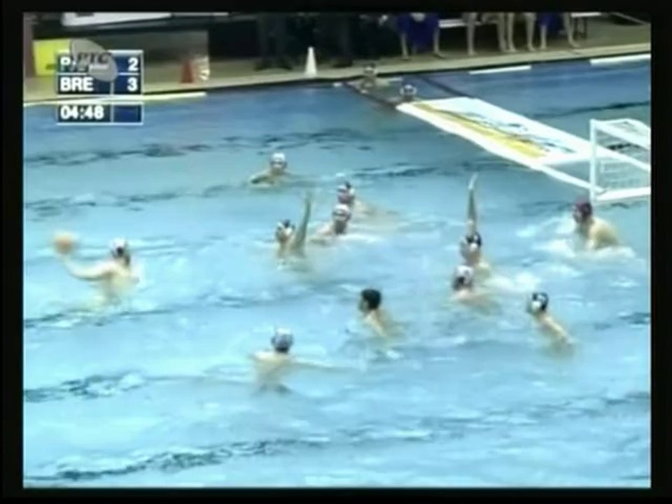 Andrija Prlainovic Great Goal water polo