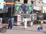 Shutdown in Hyderabad, Mirpurkhas on MQM call-Geo Reports-26 Oct 2014