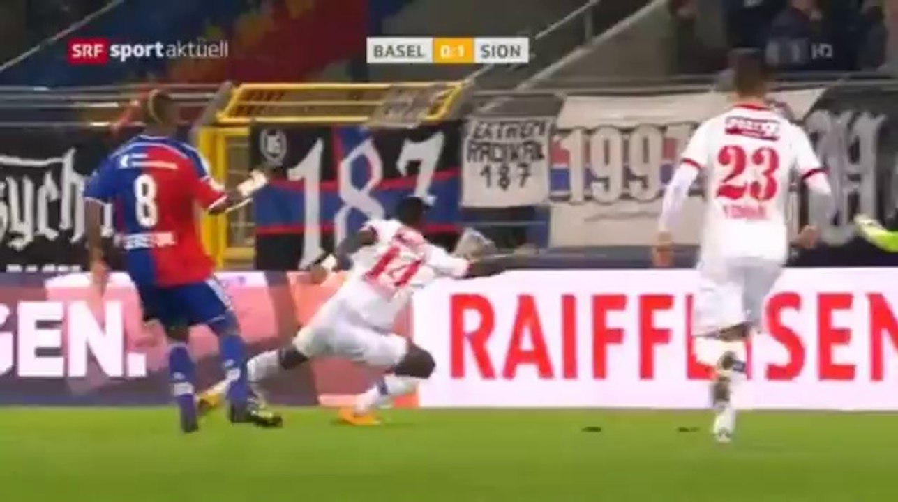 FC Basel 0-1 Sion