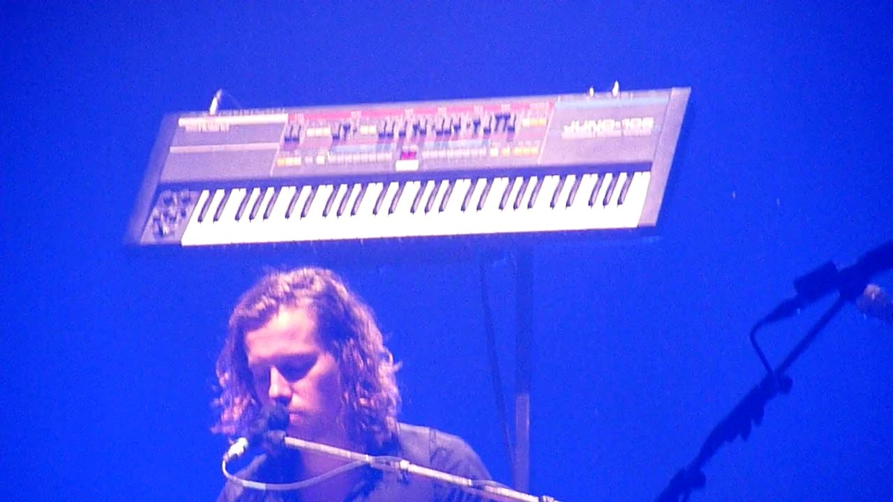 Julien Doré - les huiles essentielles ;) et "Week-end à Rome"