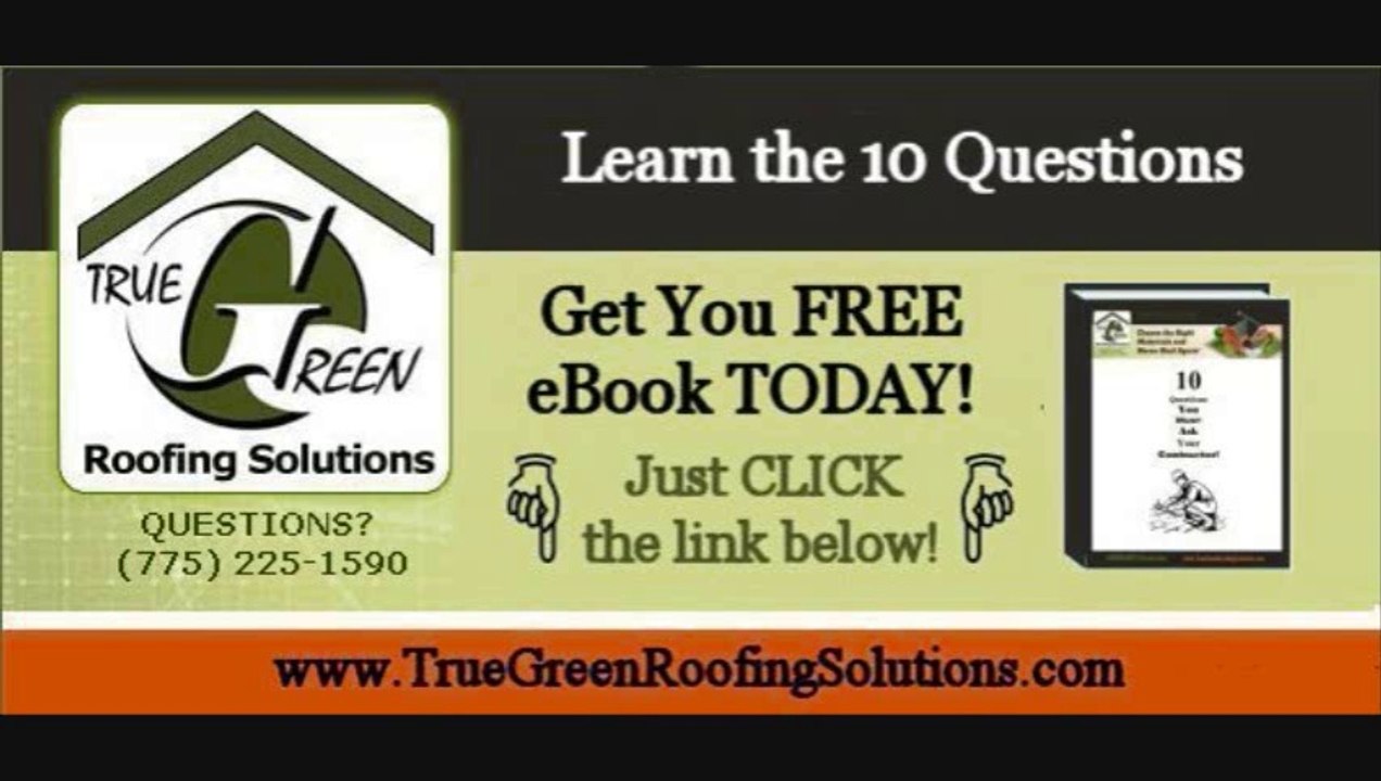 Metal Roof - 10 Questions You Must Ask Your Roofing Contractor | CALL (775) 225-1590 Incline Village NV