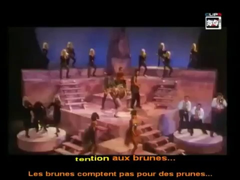 Lio - Les brunes comptent pas pour des prunes.