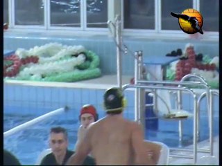 Asier Esteban Center Goal water polo