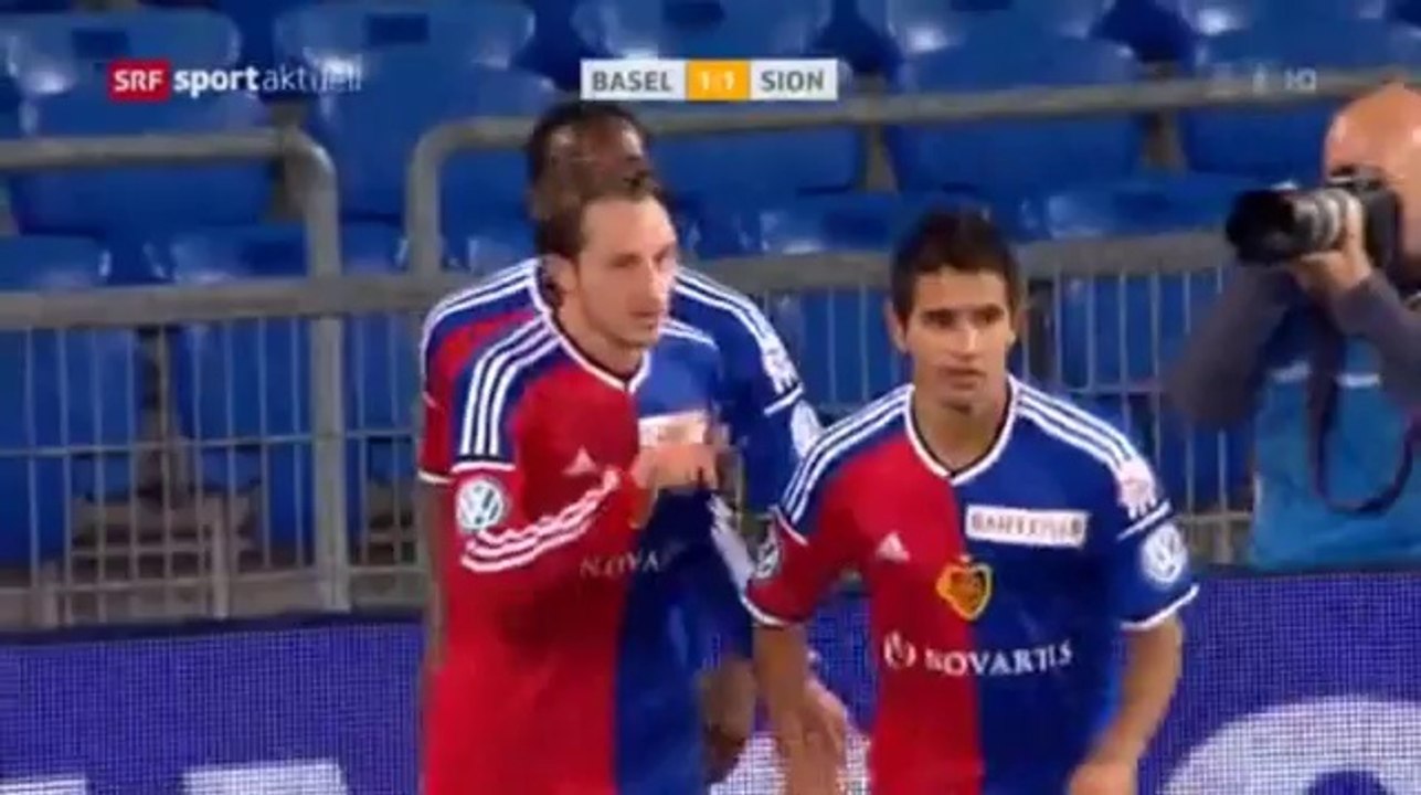 FC Basel 1-1 Sion