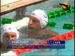 Australia 5 Spain 10 prel. Rome 94 World Championships water polo