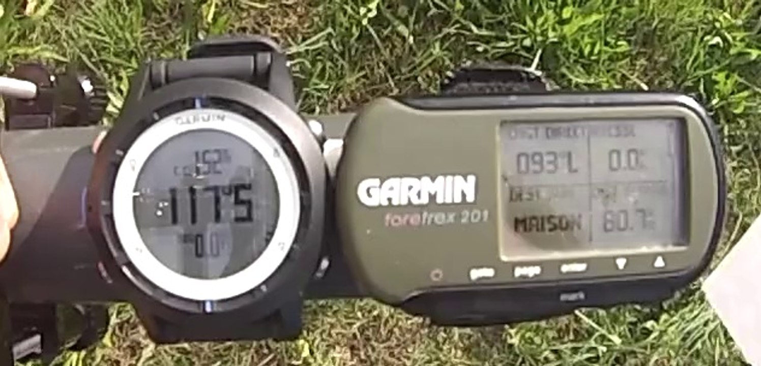 probleme champ "changement de direction" sur GPS Garmin Quatix ("turn" en Anglais)