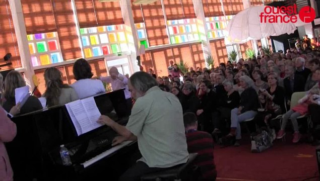 A Polyfollia, le medley Disney répété et chanté dans la foulée