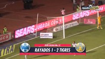 Los goles del: Monterrey vs Tigres (2 - 2)