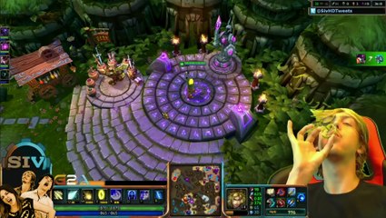 Siv HD (AP Ezreal Adventures) #3 - Ezreal vs LeBlanc