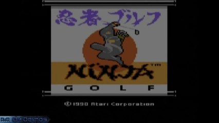 [Longplay] Ninja Golf (Atari 7800)