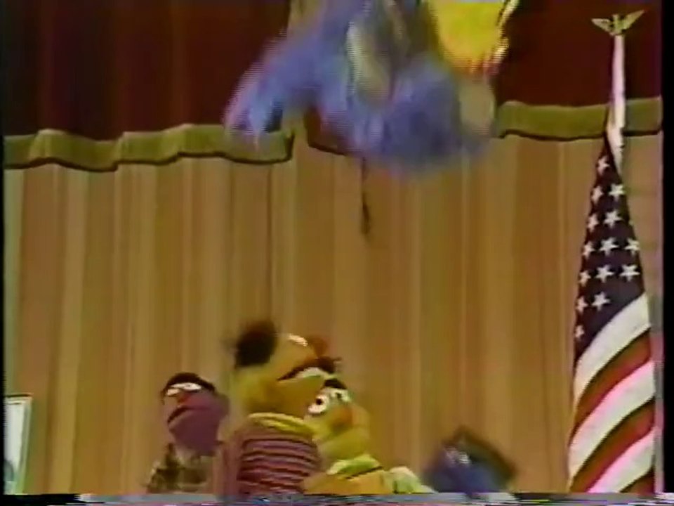 Classic Sesame Street - Butterfly Pageant