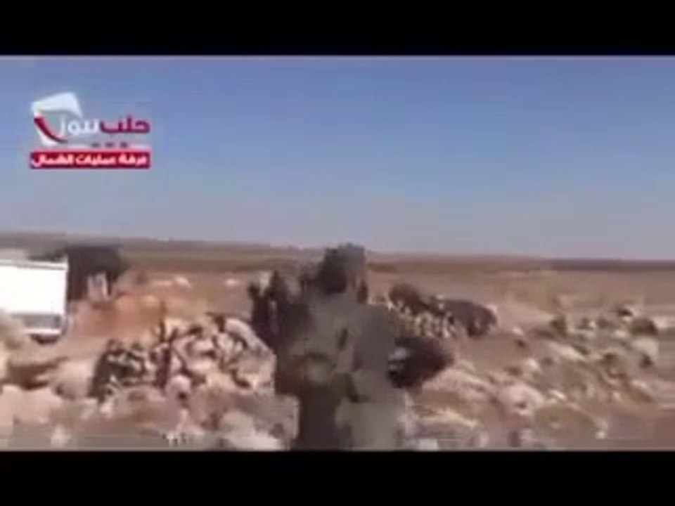 Işid'in Pkk'lıları yakalama anı