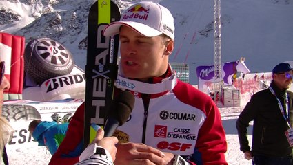 Interview d'Alexis Pinturault après sa 3ème place à Sölden - 2014