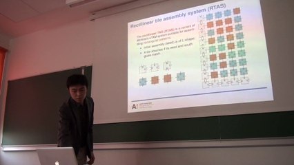 Conférence CoA 2014: Algorithmes Naturels et Complexité 🧠