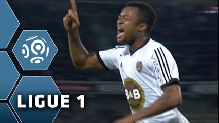But Jordan AYEW (24ème pen) / SM Caen - FC Lorient (2-1) - (SMC - FCL) / 2014-15
