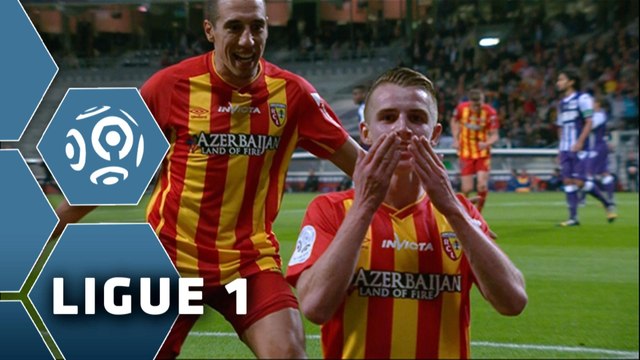 But Benjamin BOURIGEAUD (27ème) / Toulouse FC - RC Lens (0-2) - (TFC - RCL) / 2014-15